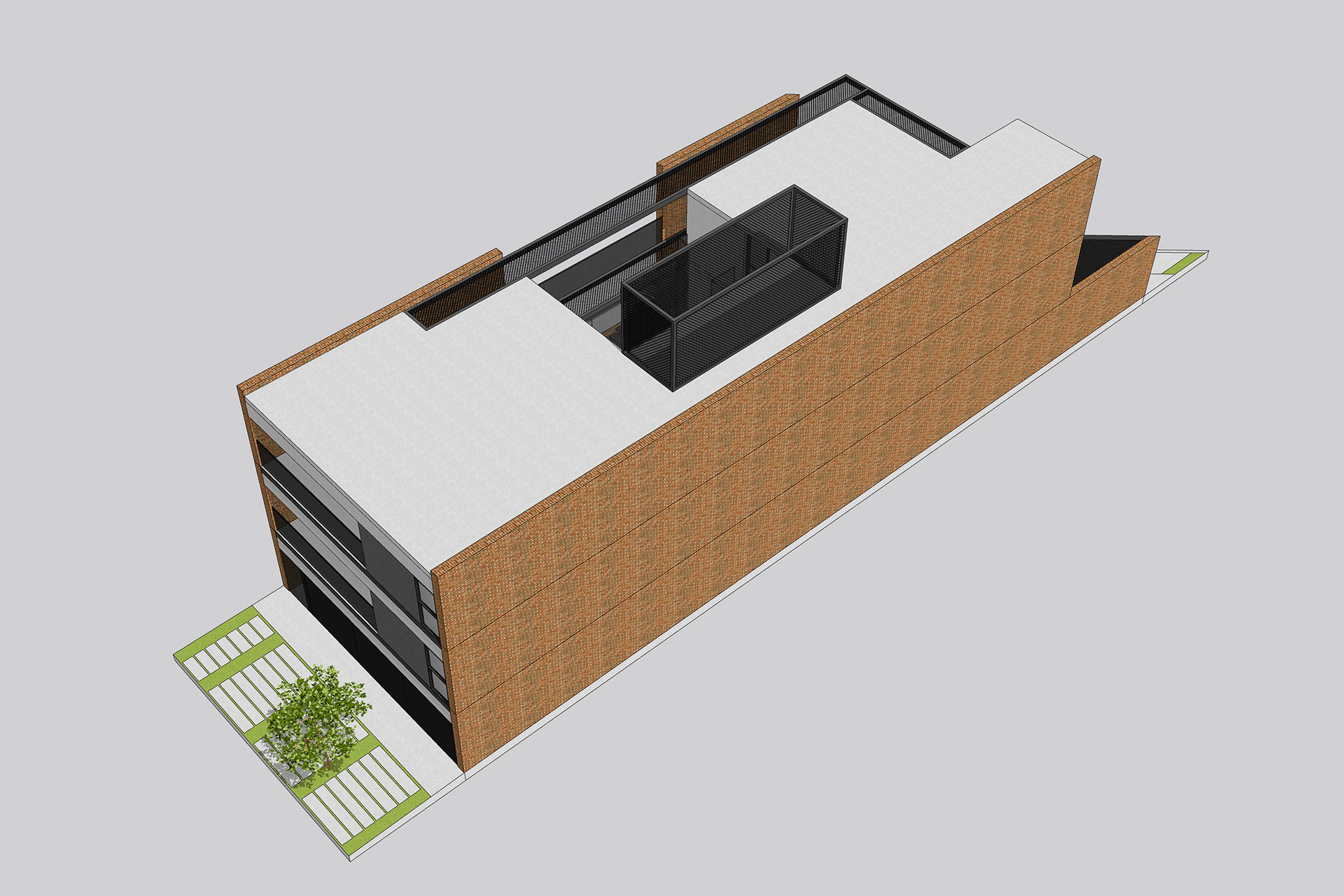 COMPLEJO DE VIVIENDAS HTC II-3