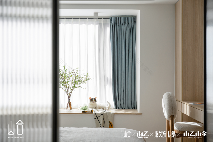 《约定》· 95 后小夫妻的浪漫温馨家居设计丨Dubi 大魔王-24