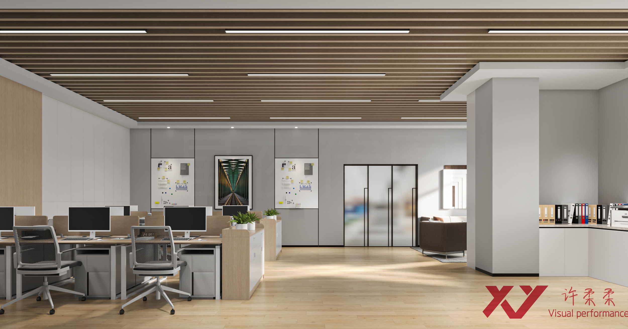 三峡电能全新办公空间-6