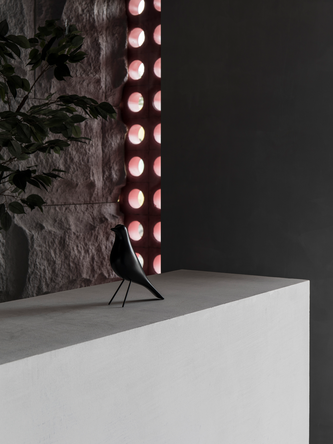 无用之间专质化工涂料展厅丨中国汕头丨质感建筑设计-11