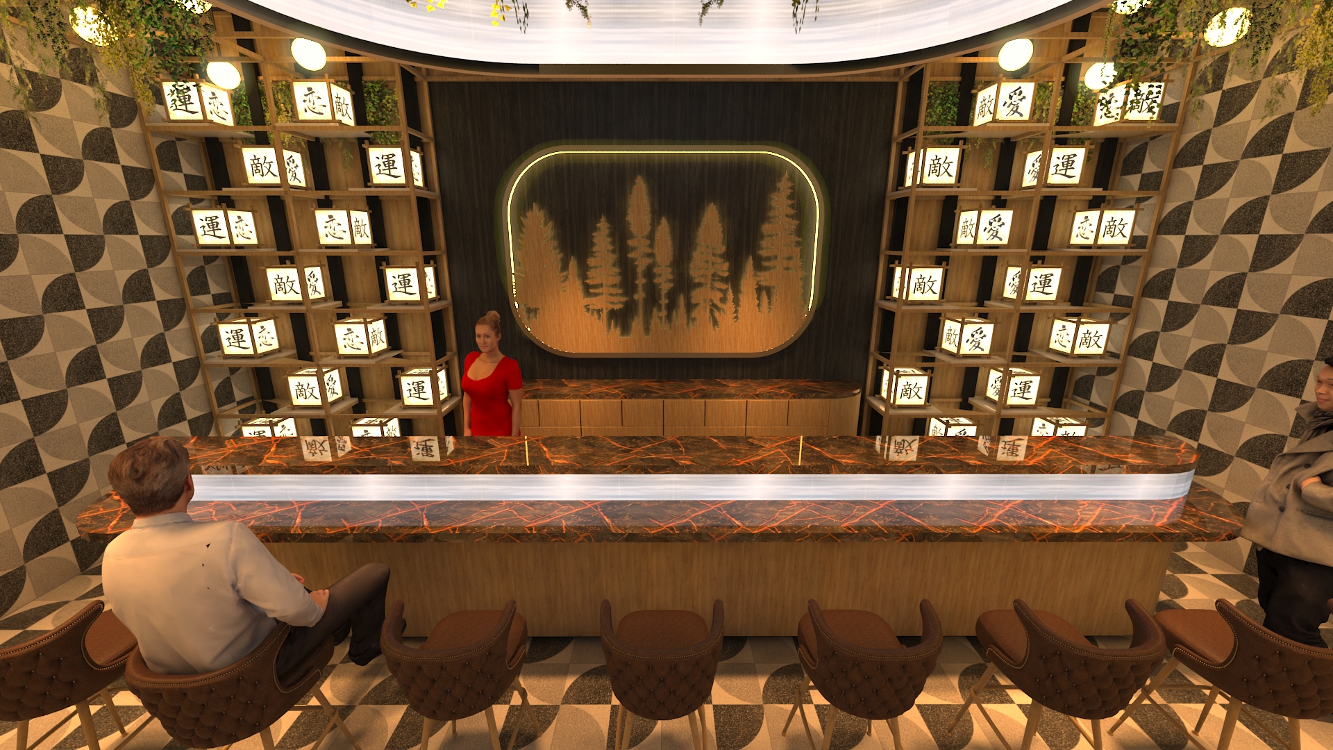 DISEÑO DE RESTAURANTE "TOKIO DELIGHT"-1