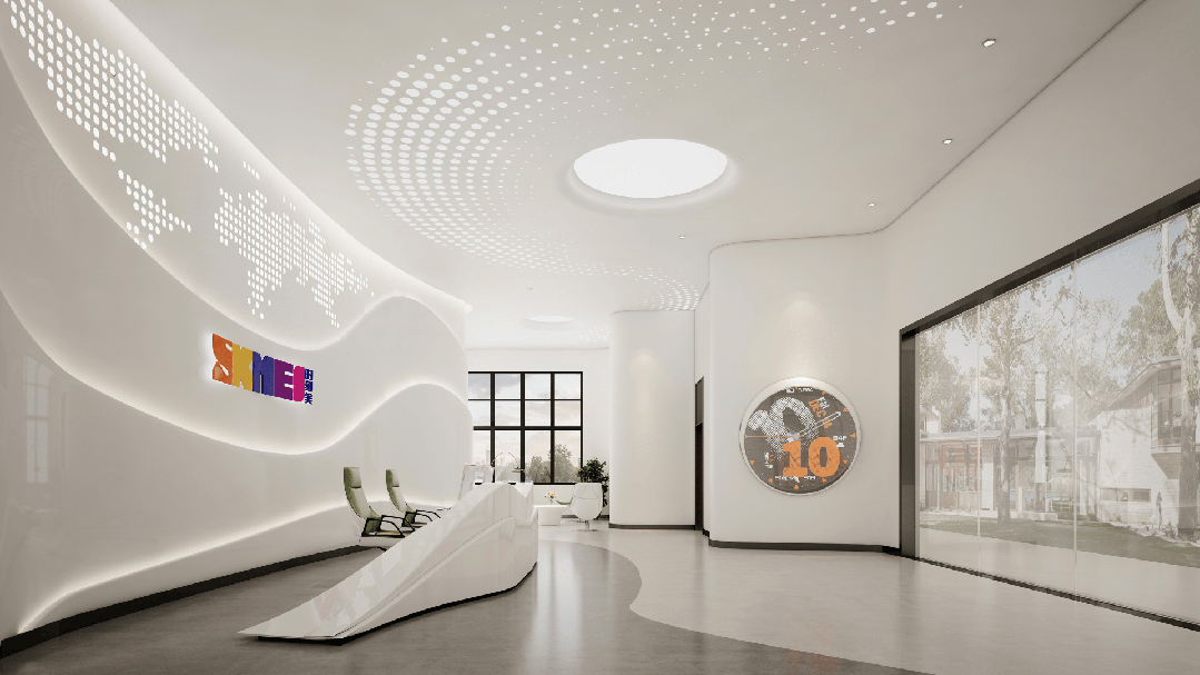 当“翻车”成为热词,我们如何让展厅经得起考验?——狄姆斯楼梯展厅案例-167