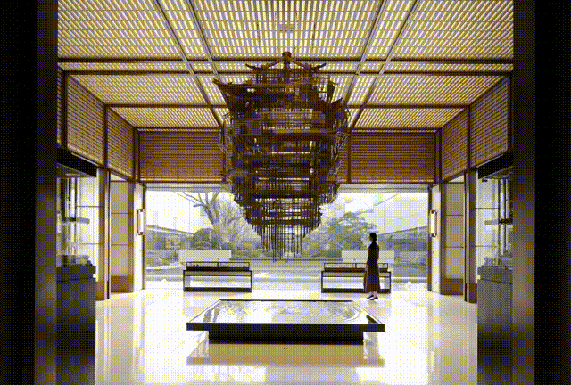 中海·济南玖昌源邸丨中国济南丨硬装ONE CU壹方设计,软装DAS大森设计-3