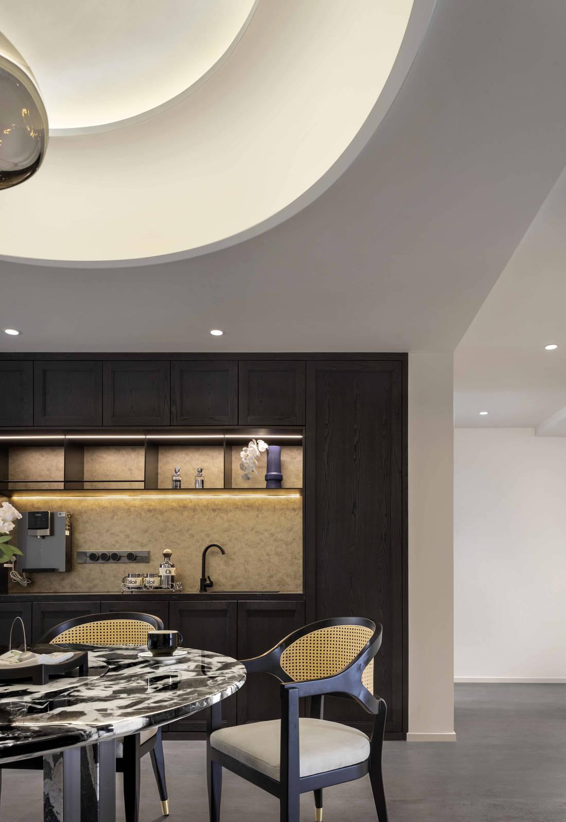 196㎡混搭风浪漫艺术空间-28