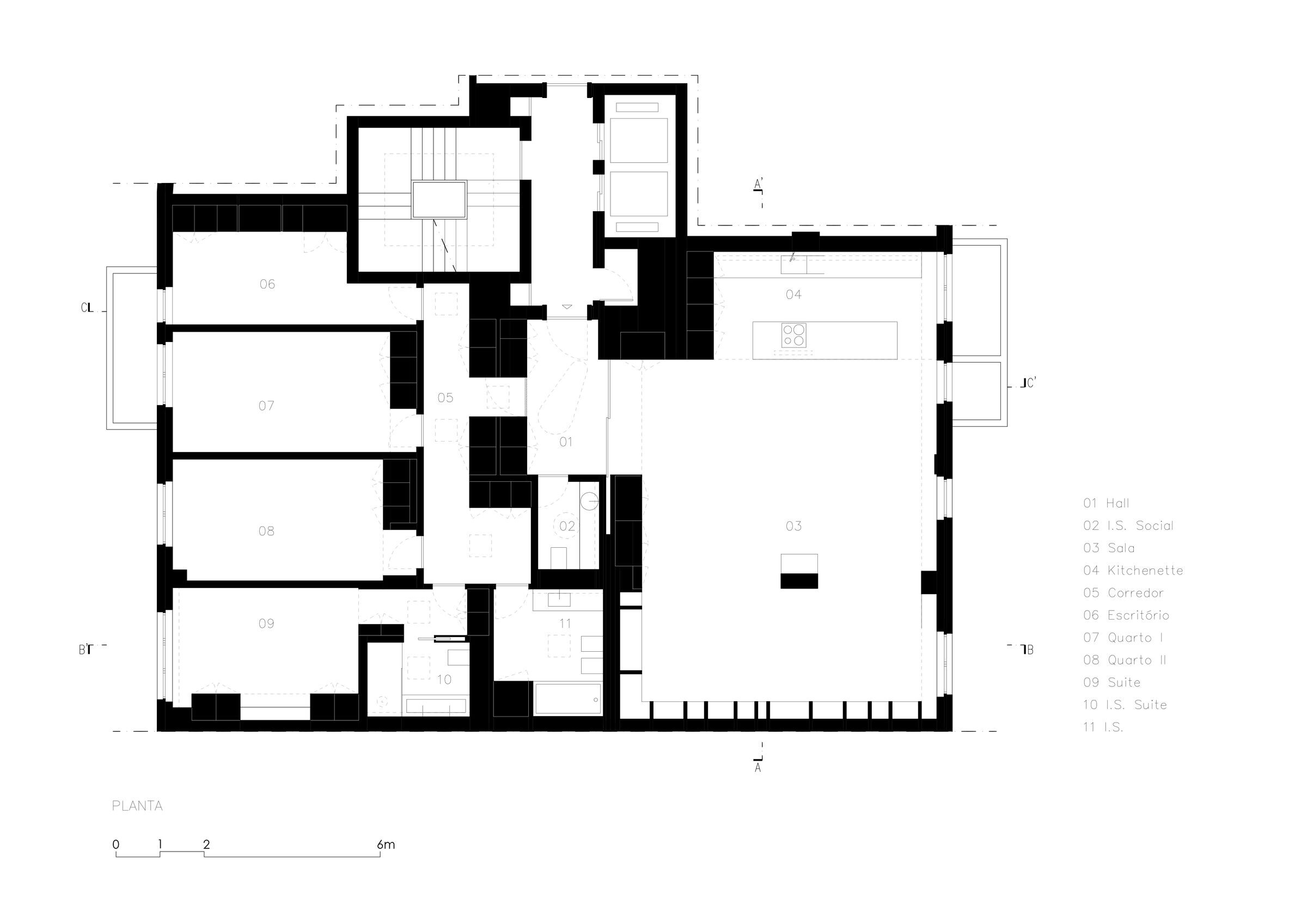 葡萄牙里斯本 E·po PB 公寓丨João Tiago Aguiar,arquitectos-17