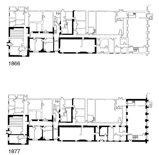 Cork 大学历史建筑翻新,打造现代学生中心-5
