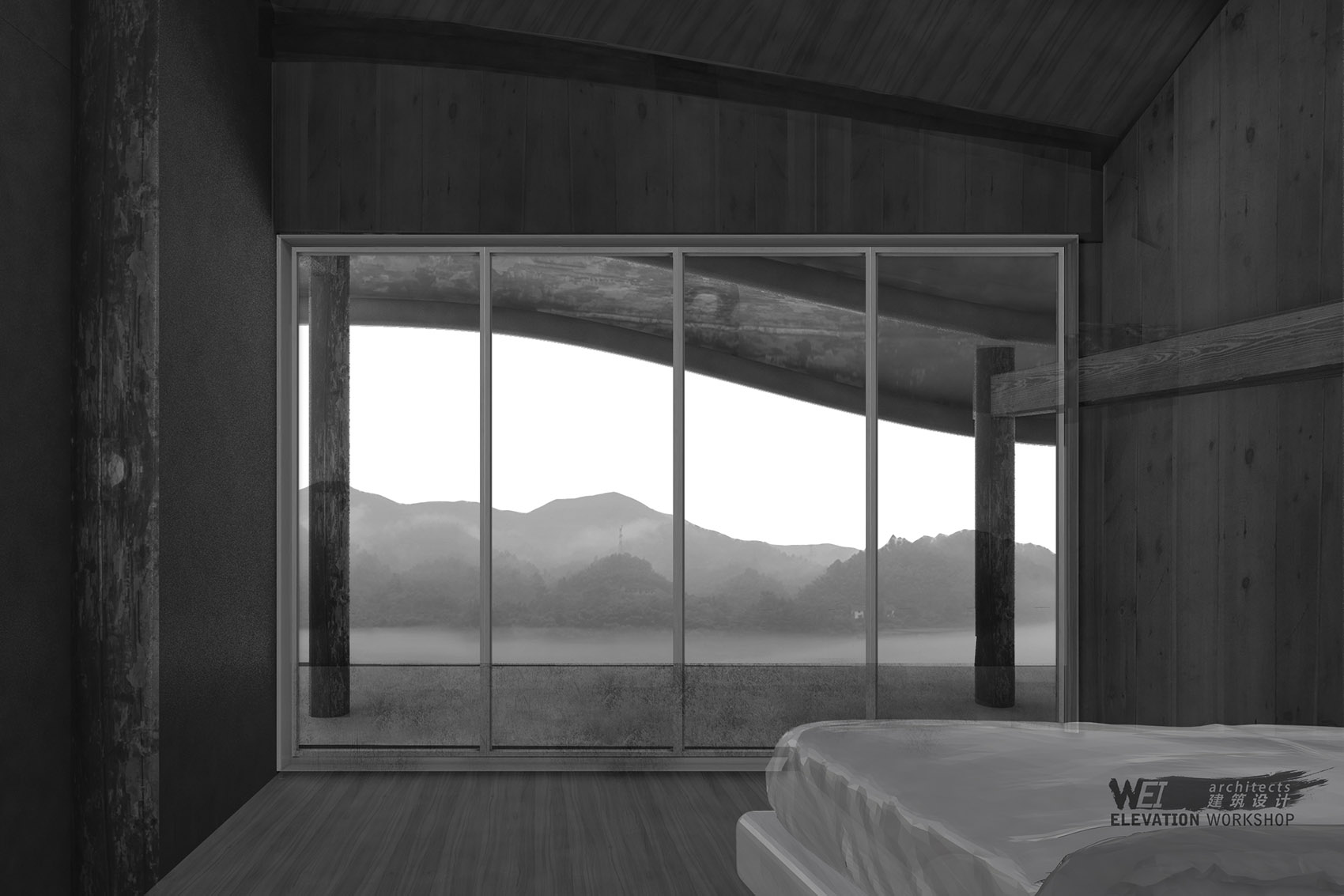 小溪家,福鼎市太姥山 / WEI建筑设计-102