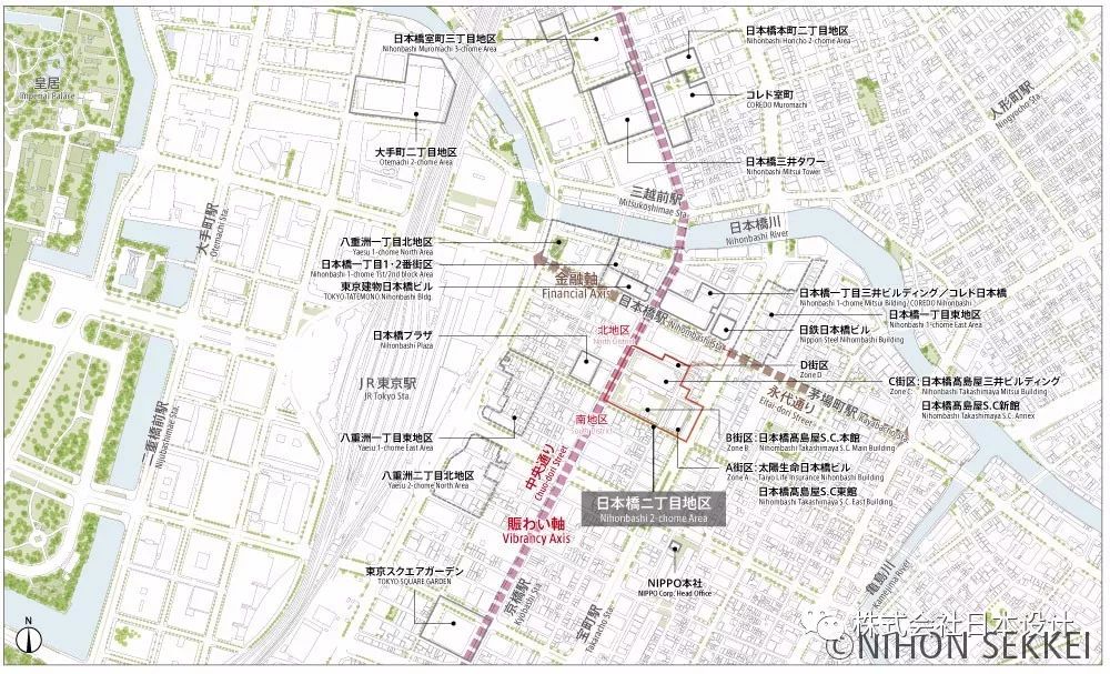 日本桥二丁目地区项目 | 历史传承与现代创新的完美融合-17