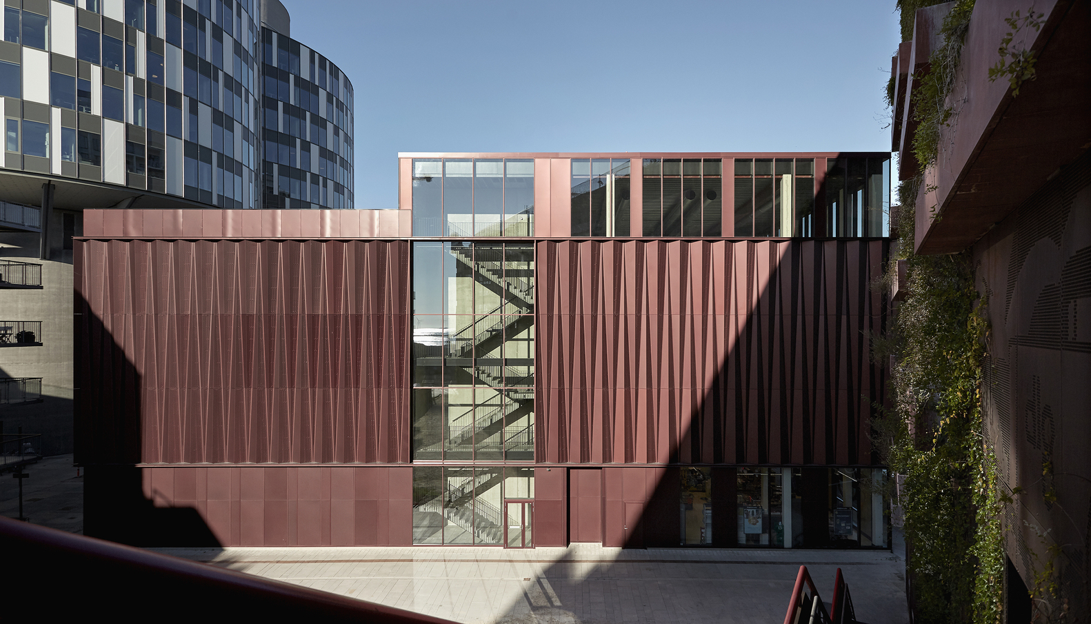 丹麦 BIG BIO Nordhavn 电影院丨丹麦哥本哈根丨Arkitema Architects-8