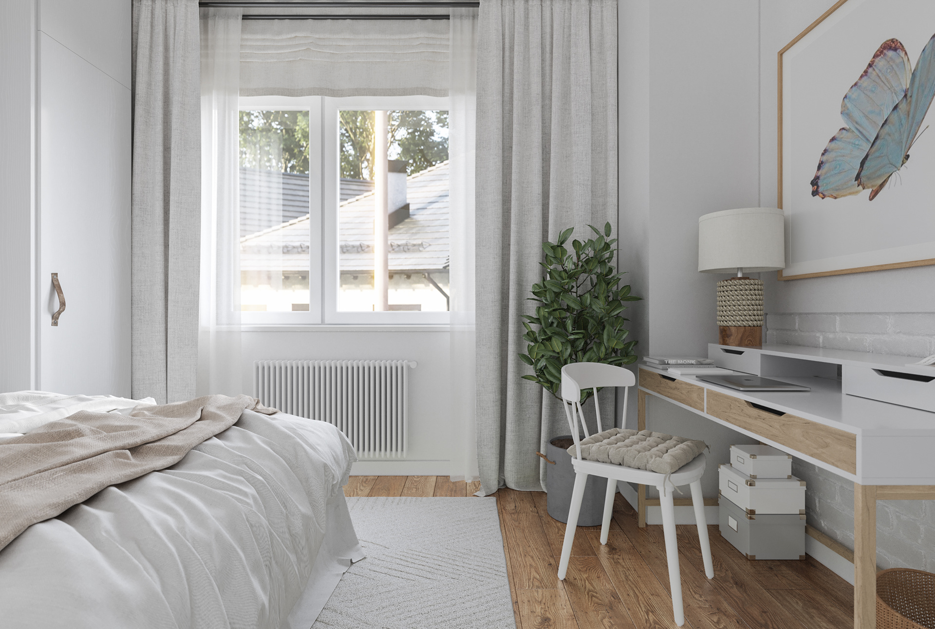 Guryevskaya Sloboda 村 3 号住宅室内设计丨Sergey Kachalov-30