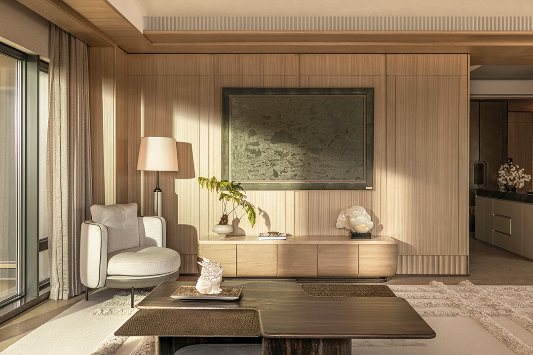 深圳盘石设计 | 华发 · 珠海湾240平样板间-8