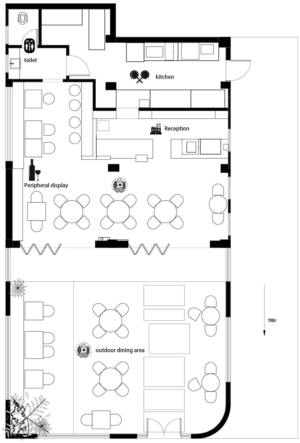 Lifesalt 食光与盐餐厅丨有七设计工作室-28