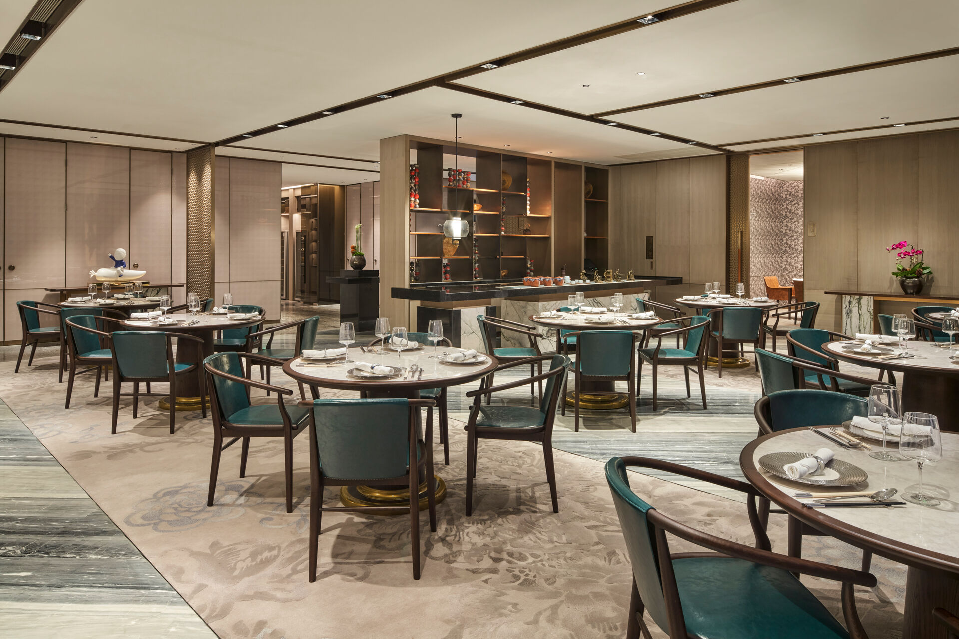 杭州科技城康得思酒店丨中国杭州丨Hirsch Bedner and Associates-7