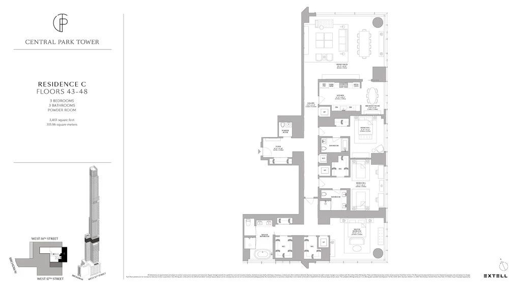 纽约中央公园塔楼丨美国曼哈顿-78