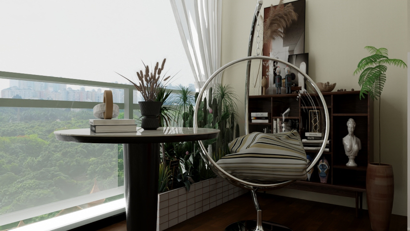 《奶油风全屋设计》-21