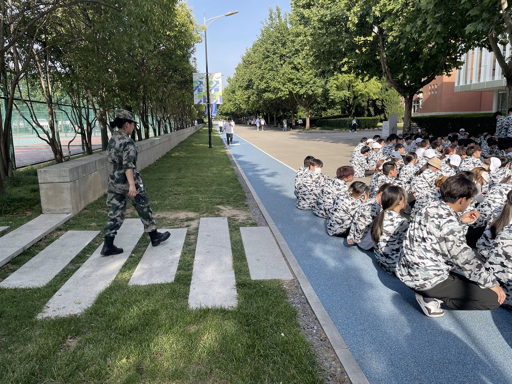 西安欧亚学院景观改造丨中国西安丨张唐景观设计事务所-137