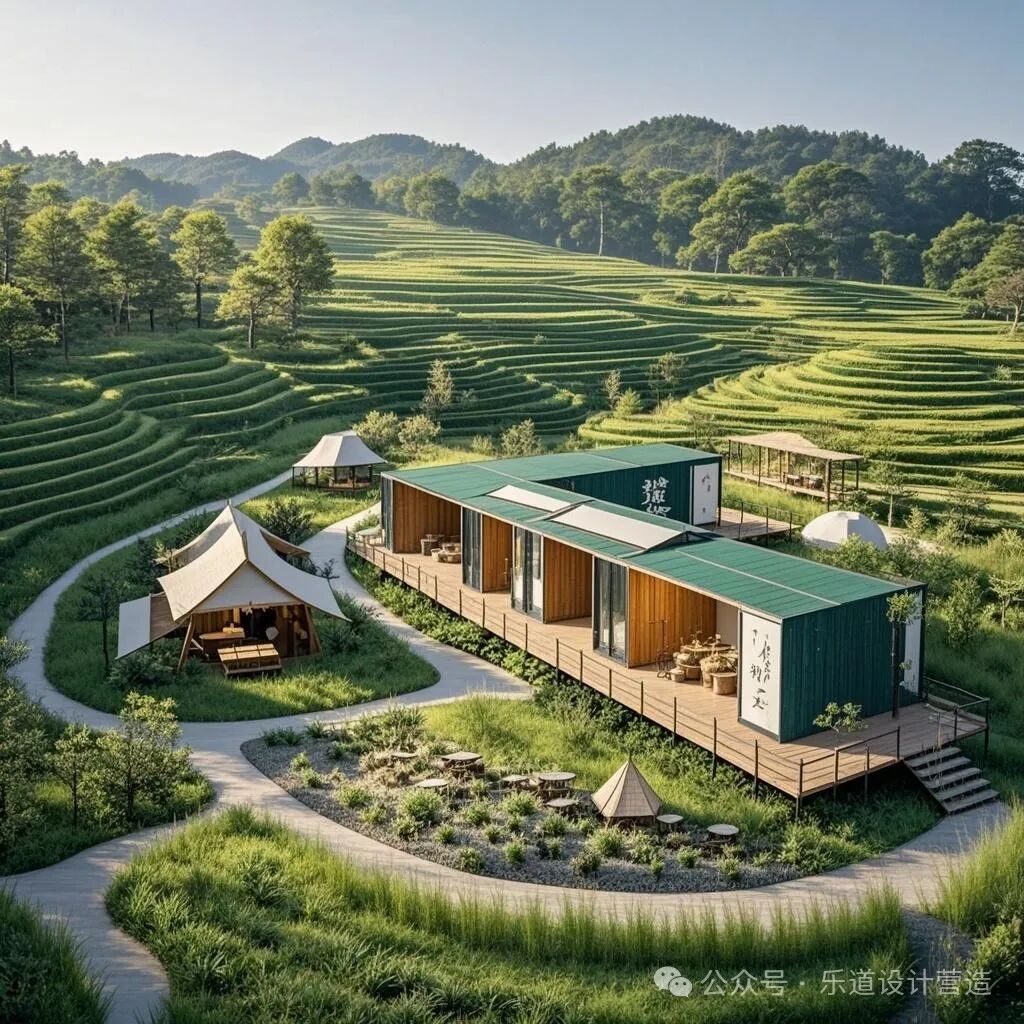 100亩中医药康养研学营地规划设计建设与运营高阶指南-28