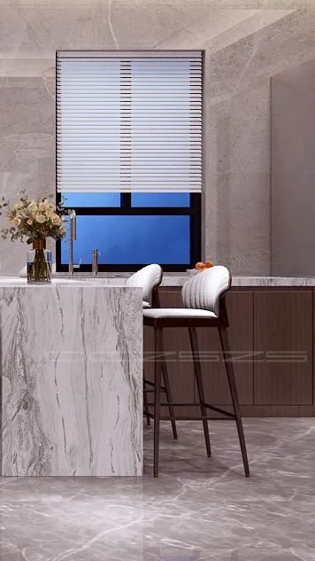 《东成至盛》新中式别墅设计丨木美空间设计-40