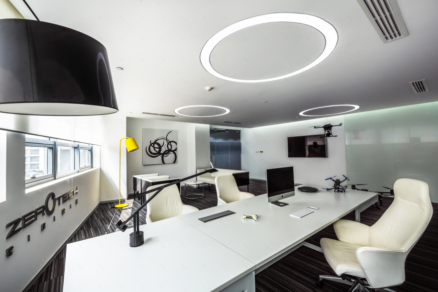 北京零度科技办公室展示厅-27