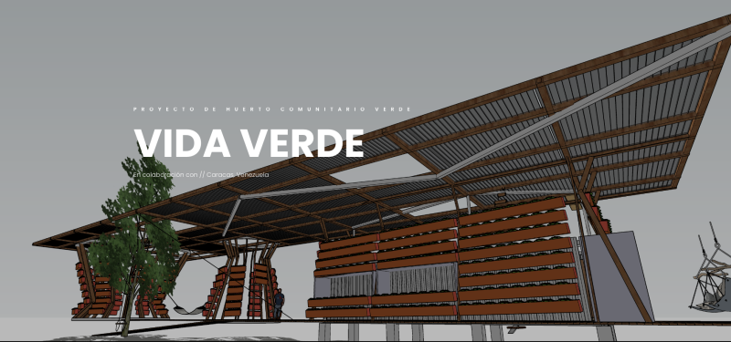 Vida Verde社区教育空间项目丨委内瑞拉加拉加斯-98