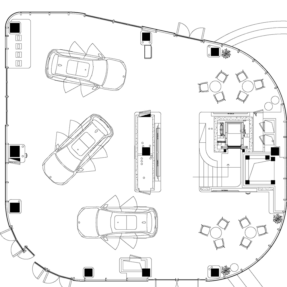 大连西安路蔚来中心丨中国大连丨元禾大千(软装),MOC DESIGN(硬装)-50