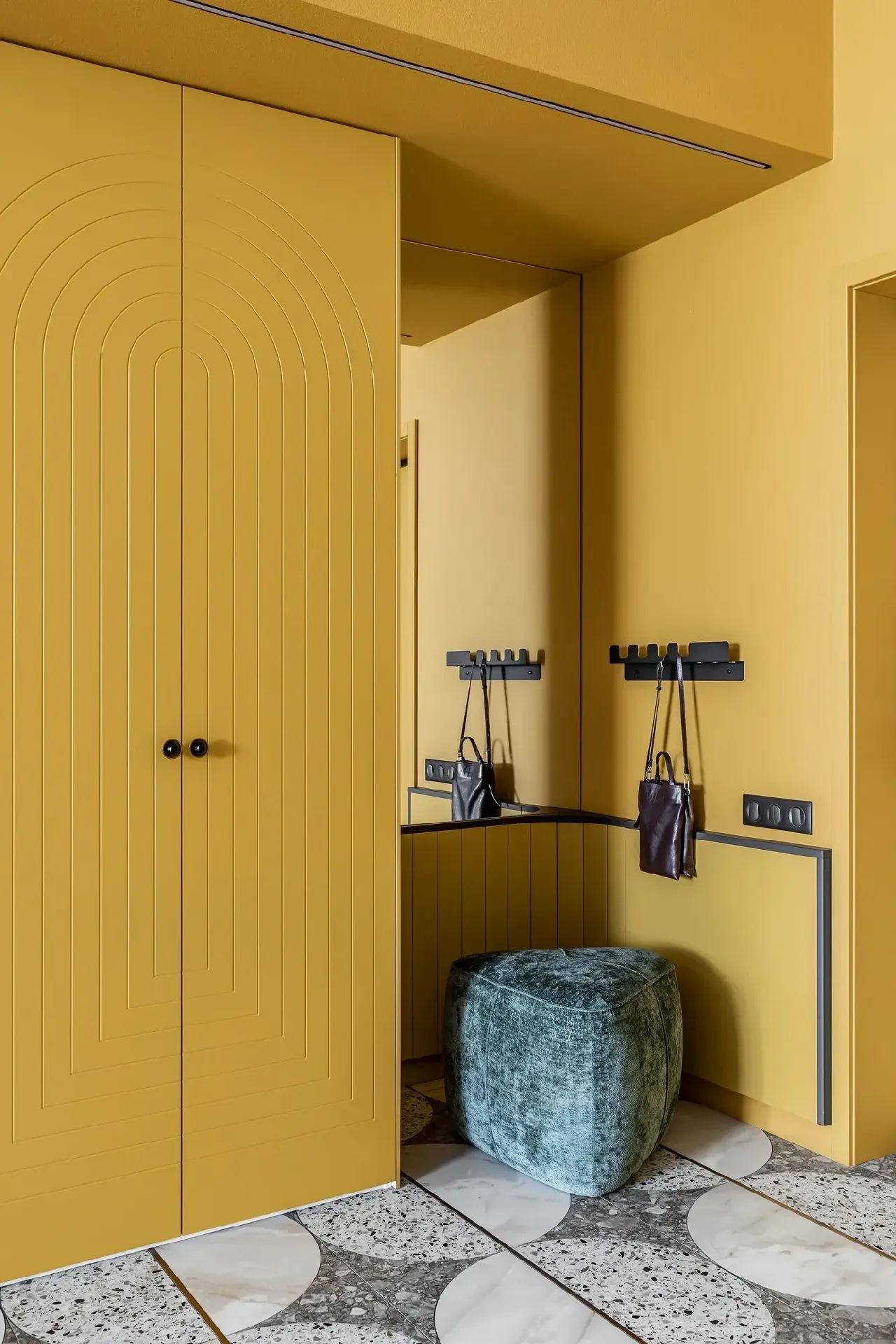 70㎡两居室公寓设计丨Victoria Vishnevskaya-22