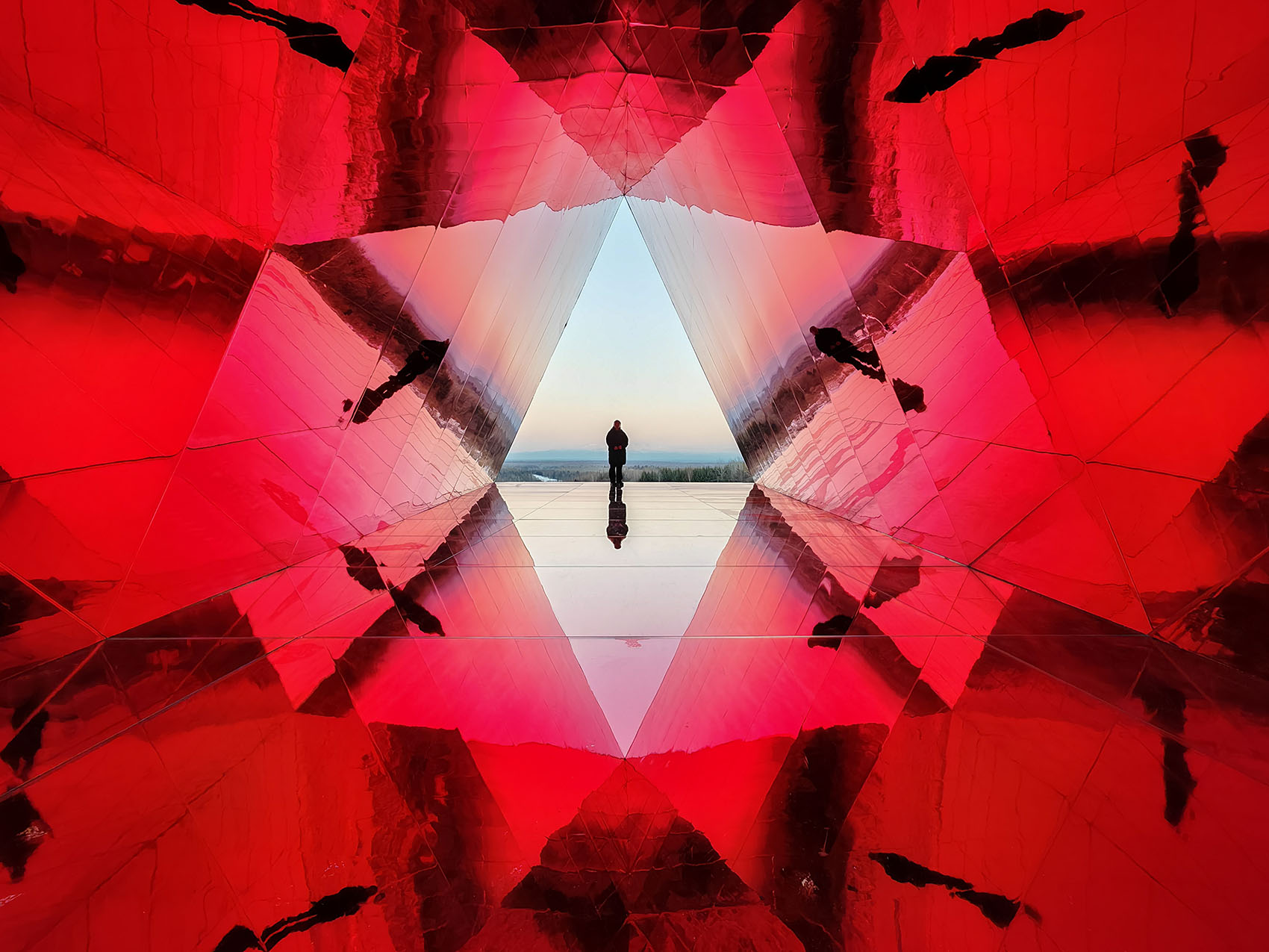 观山见己 – 长白山脚下的“棱镜庇护所”丨中国白山丨数石space10工作室-51