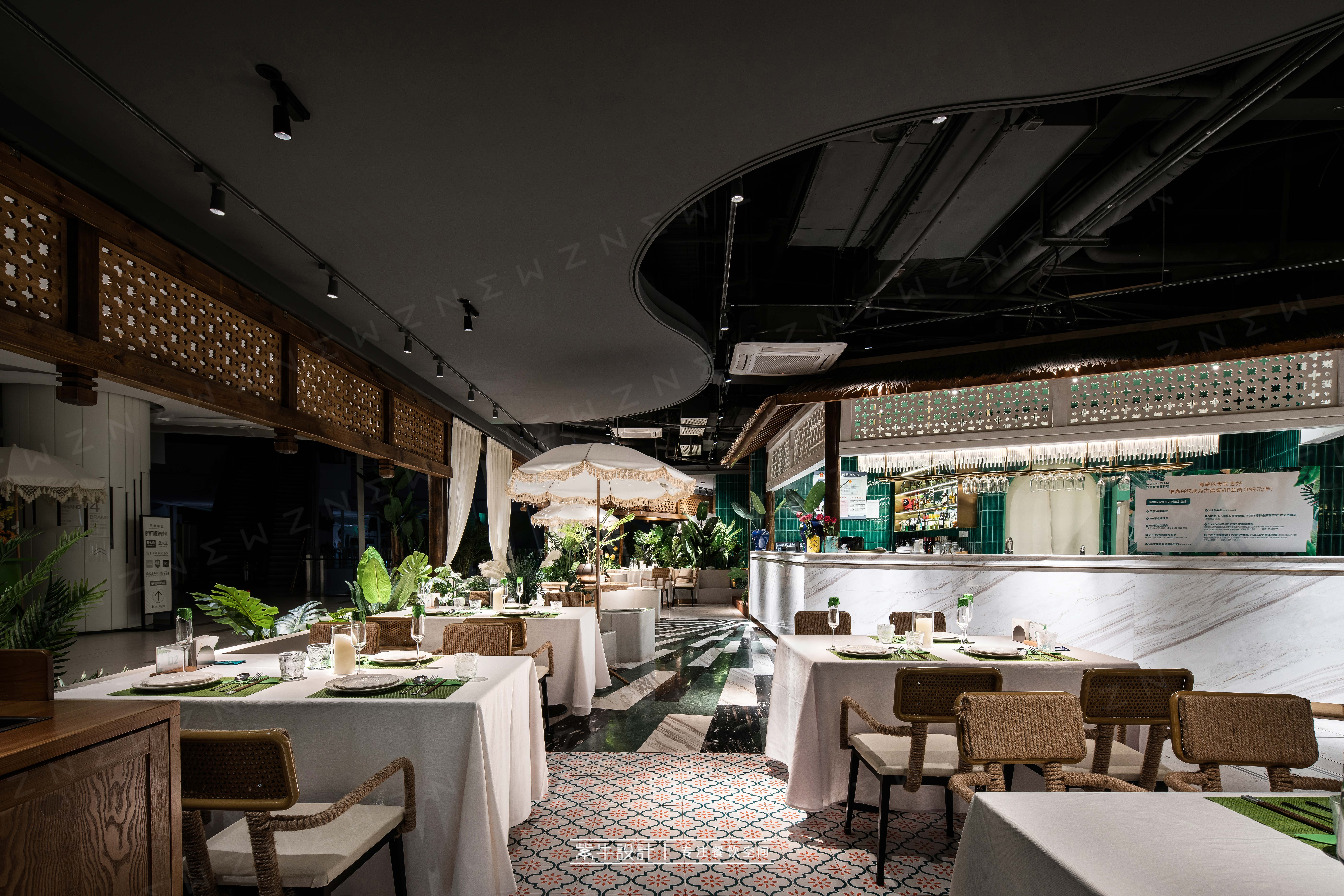 GOOD THAI 古德泰（泊富店）丨中国长沙丨紫牛餐饮空间设计-8