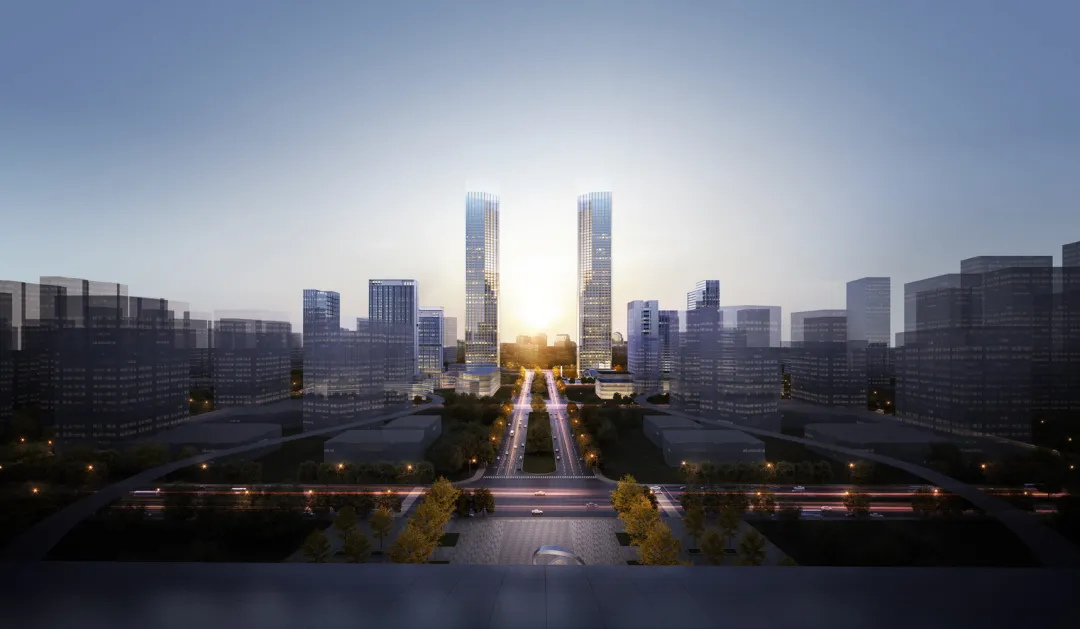 绿地长沙之门丨中国长沙丨绿地集团-3