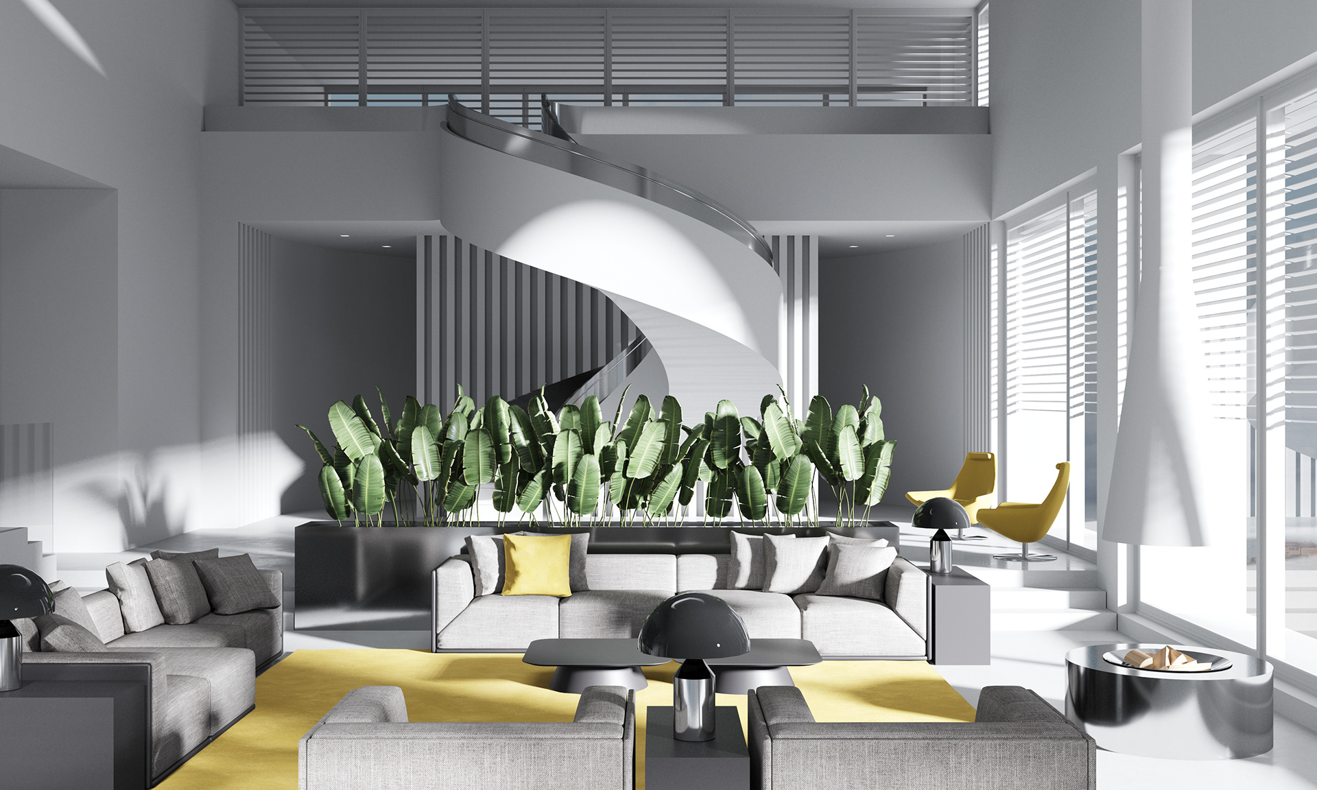 Portfolio. Interiors. Architecture of buildings.-40