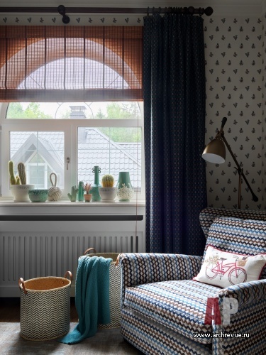 莫斯科郊外美式古典风格带阁楼乡村住宅室内设计丨俄罗斯莫斯科-53