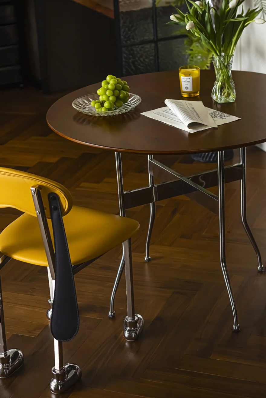 臻溪空间设计|中古加点色彩,形色兼备,丰盈有趣!丨中国上海-27