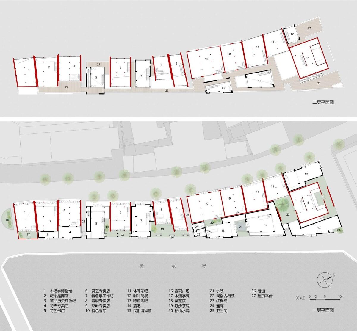 旌德水街更新改造丨中国宣城丨未形建筑-19