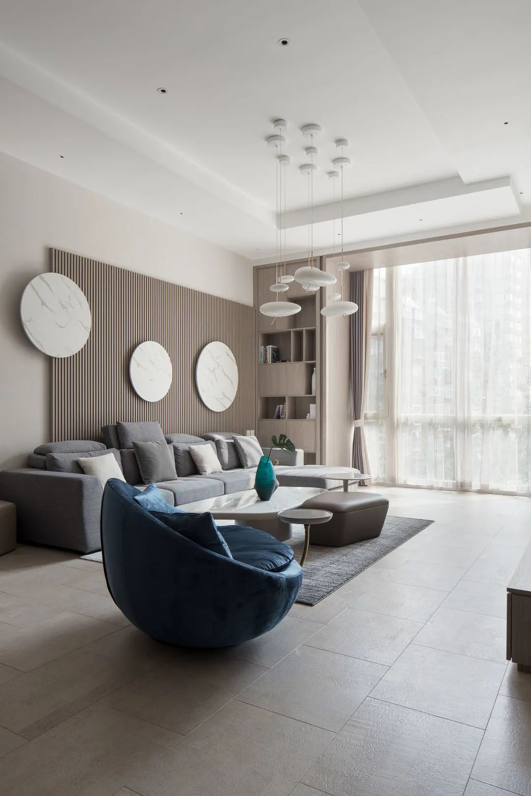 万柳怡水园 219㎡错层复式,现代简约演绎生活艺术-16