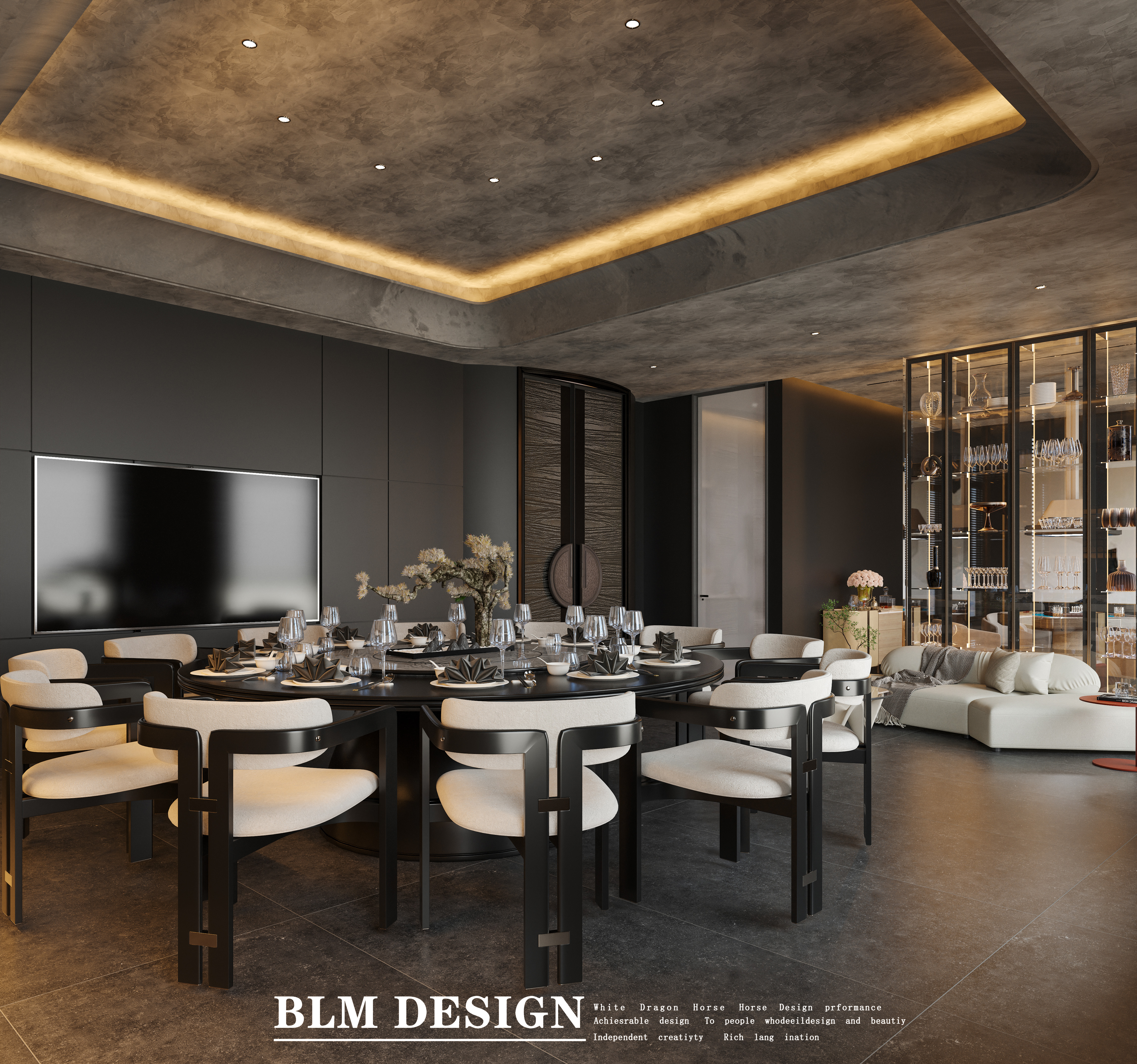 工装酒店效果图案例-5