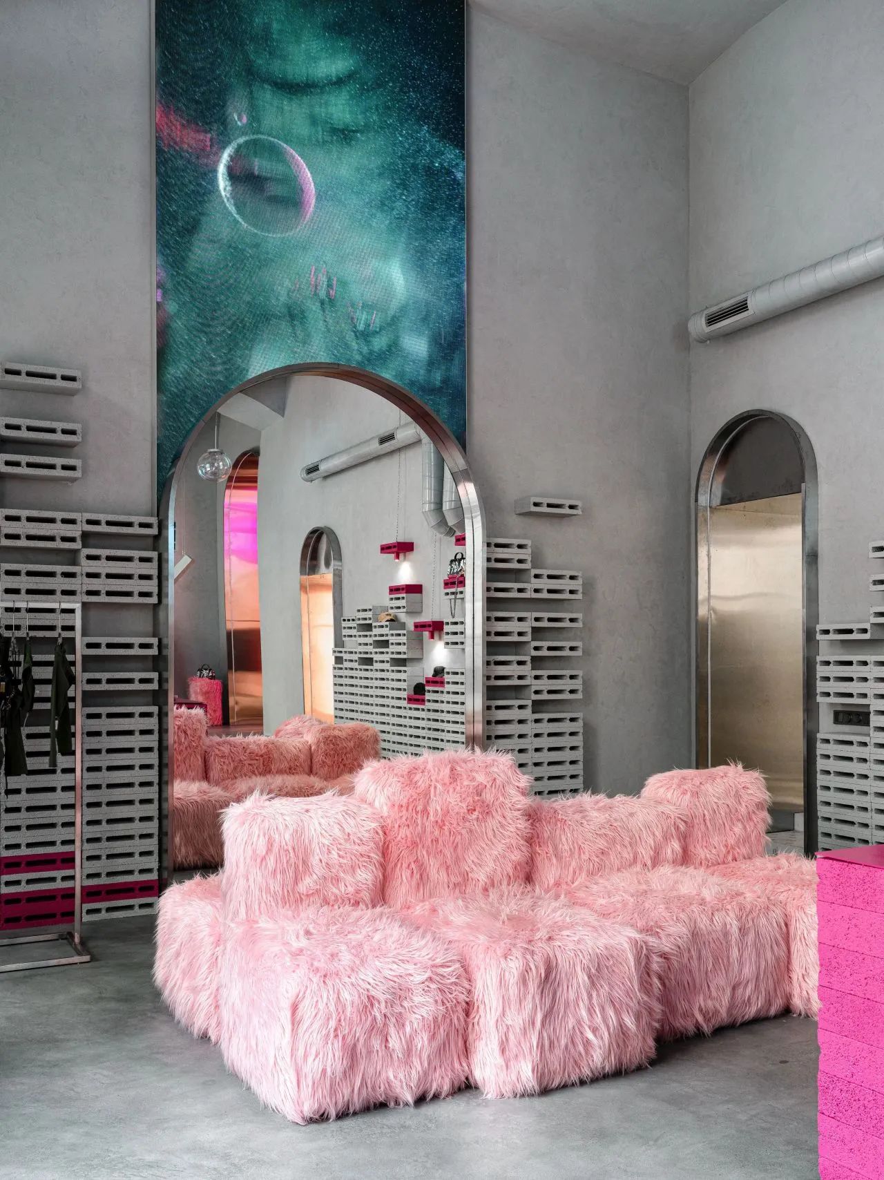 Quick Buck 快闪店丨俄罗斯莫斯科丨Ar Architects-23