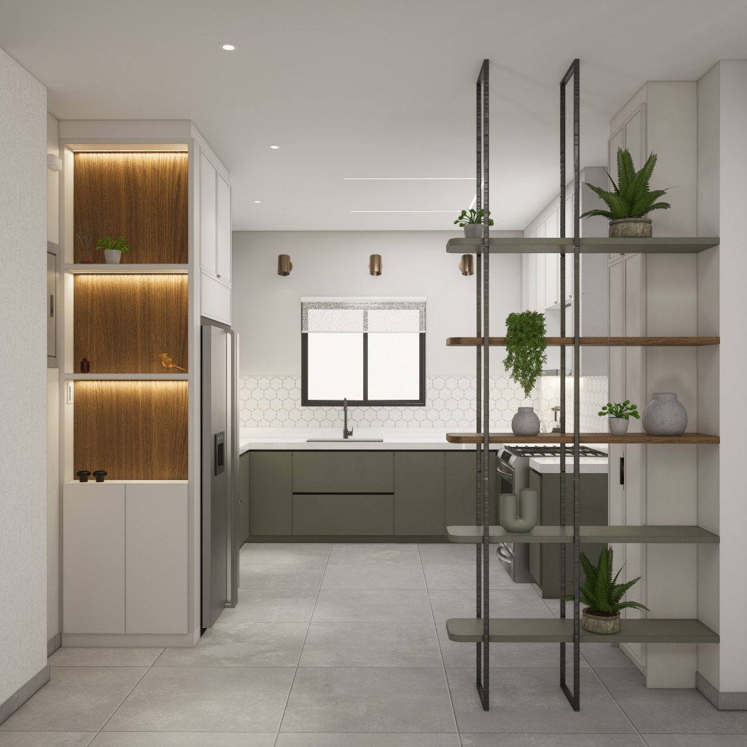 Cocina  Mobilidad reducida（无障碍厨房项目）丨Loah Lab-3