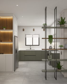 Cocina  Mobilidad reducida（无障碍厨房项目）丨Loah Lab