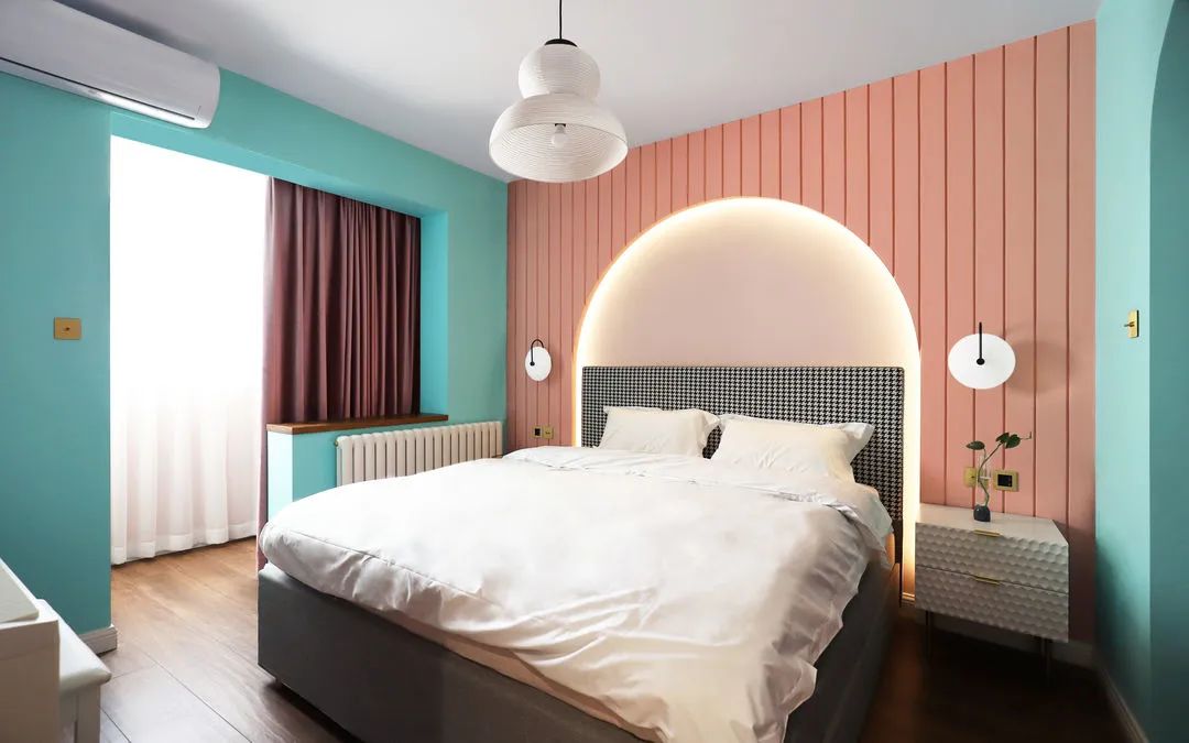 现代复古摩登的住宅-23