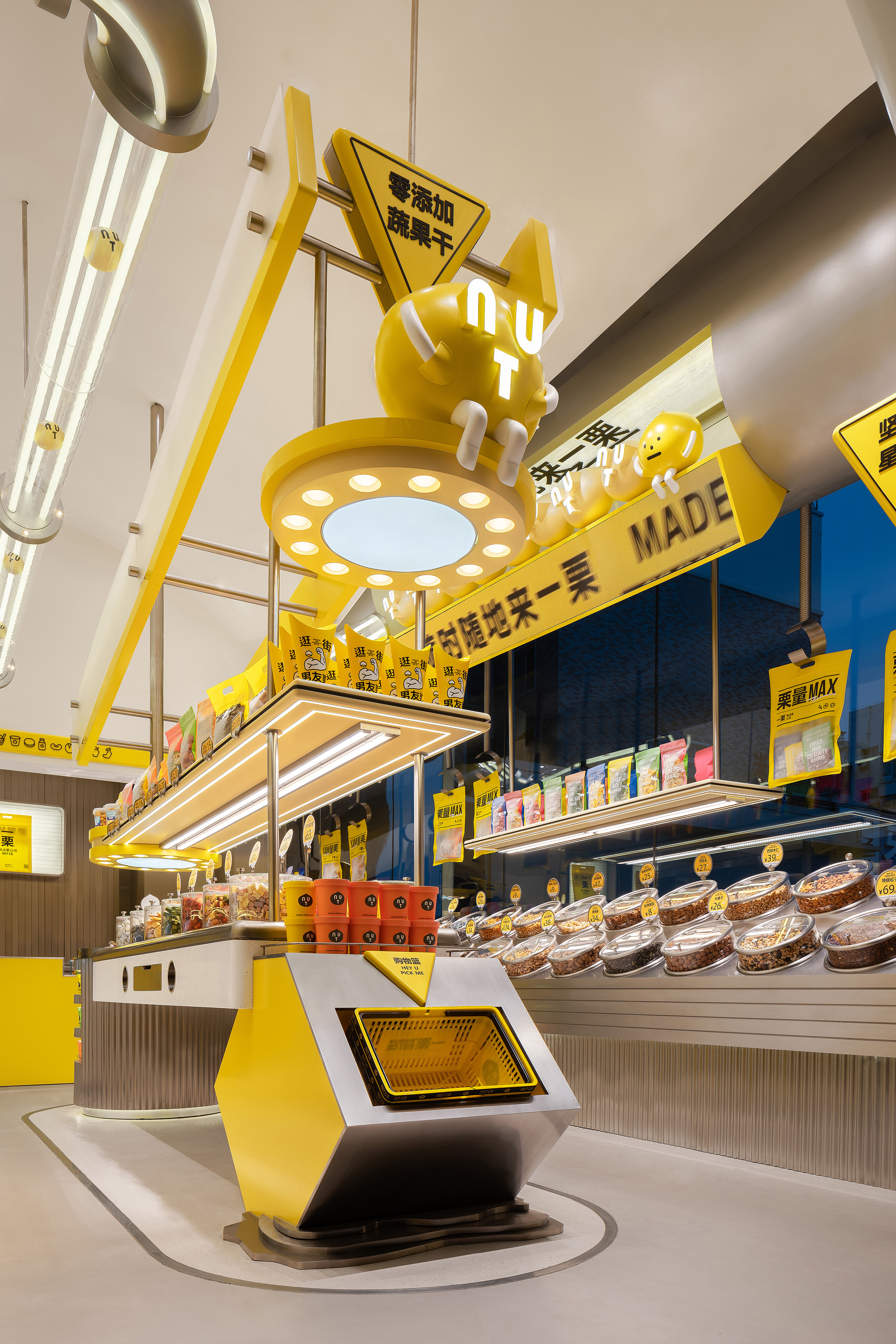 一栗鲜活栗公司(沈阳积家购物中心店)丨中国沈阳丨无锡欧阳跳建筑设计有限公司-4