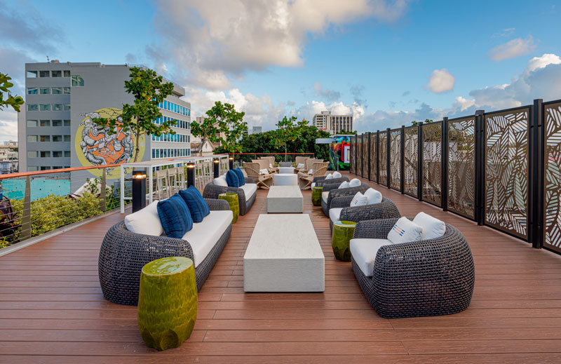 用于工作休息和活动的屋顶空间改造-14