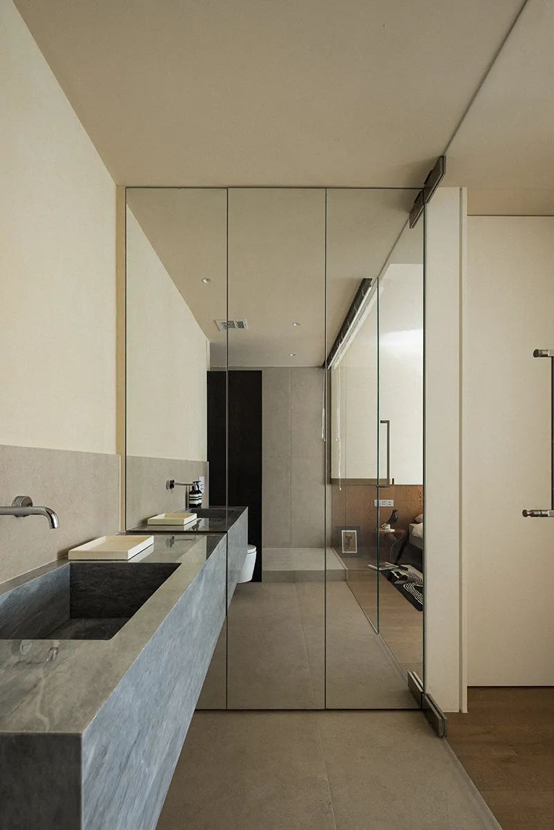 私宅设计|现代侘寂，家的宁静与疗愈-87