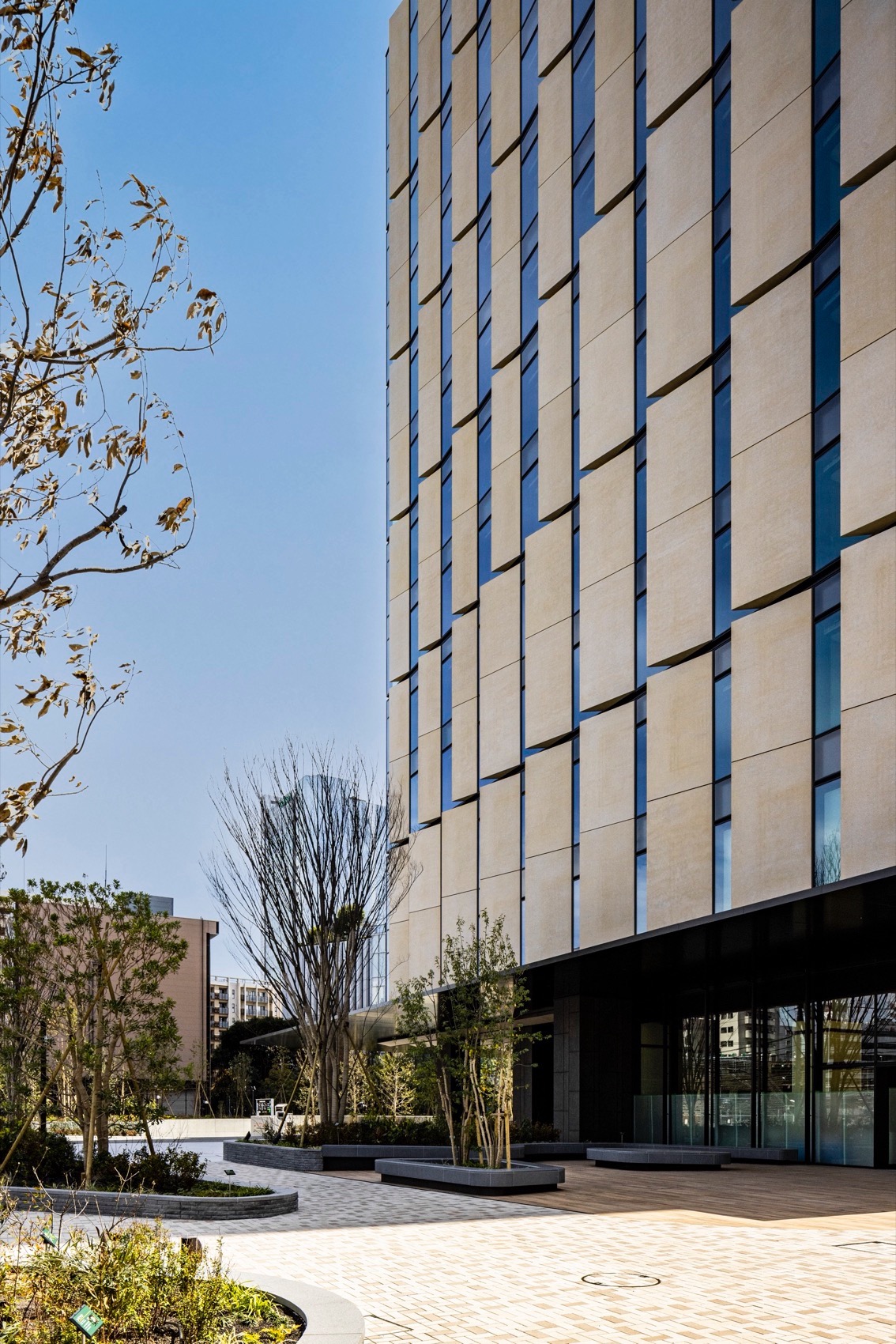 JR目黑MARC大厦丨日本东京丨日建设计-130