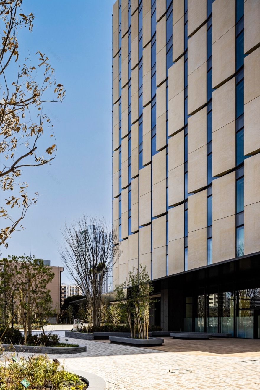 JR目黑MARC大厦丨日本东京丨日建设计-130