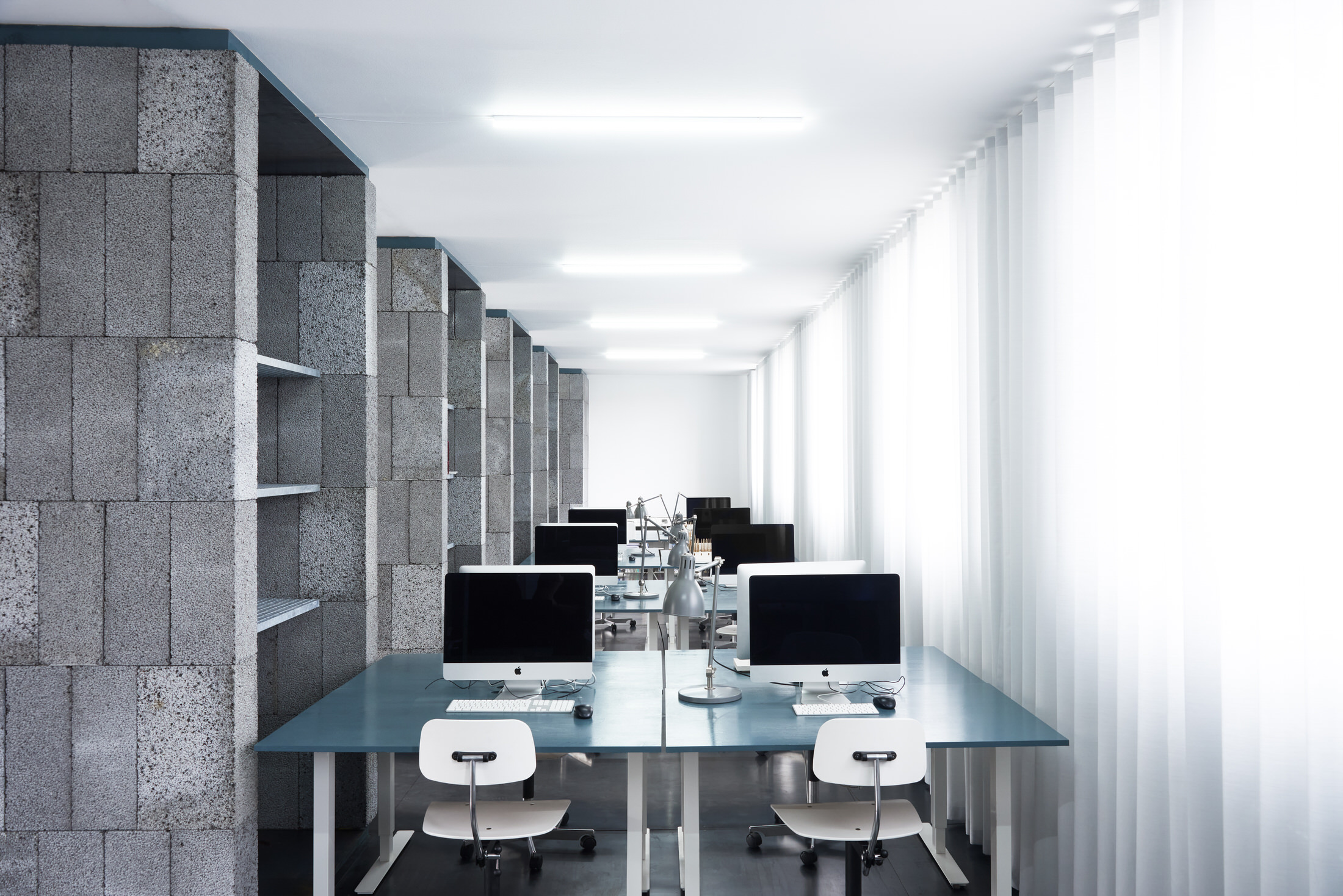 哥本哈根精致工业风建筑事务所工作室丨丹麦哥本哈根丨NORRØN Architects-30