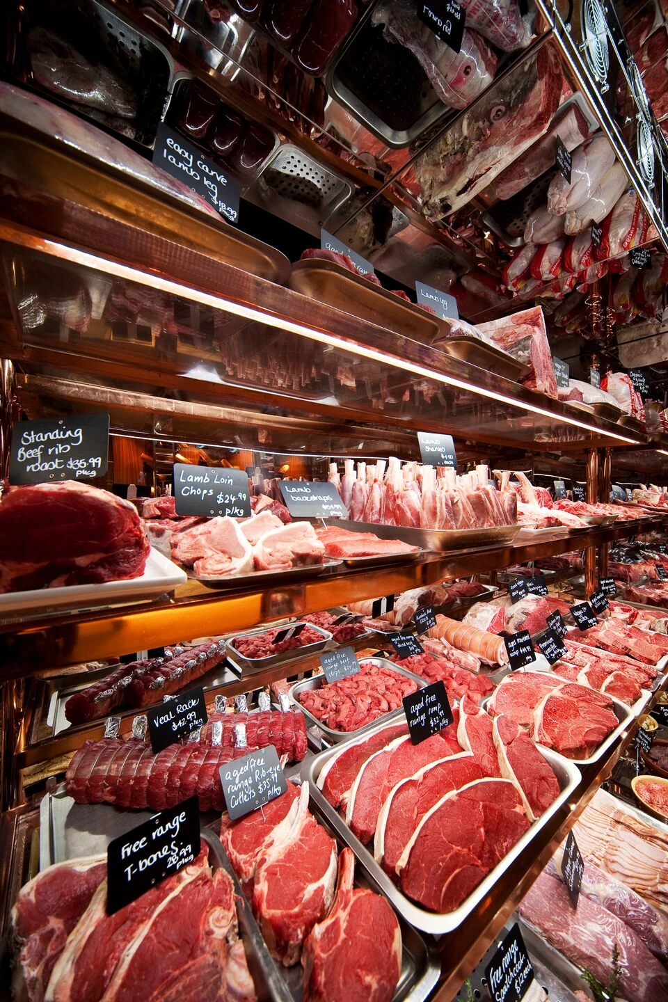 悉尼 Victor Churchill 独特肉铺设计-31