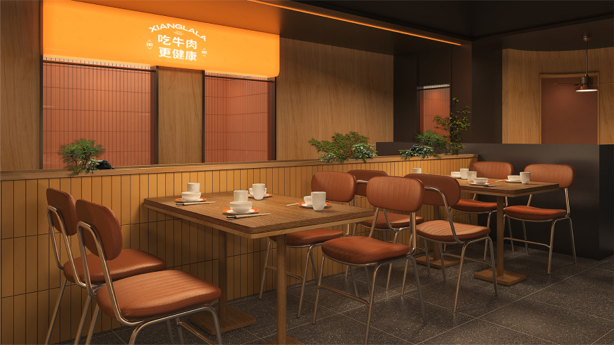 湘辣辣 · 年轻化的湘菜空间设计丨中国广州-27