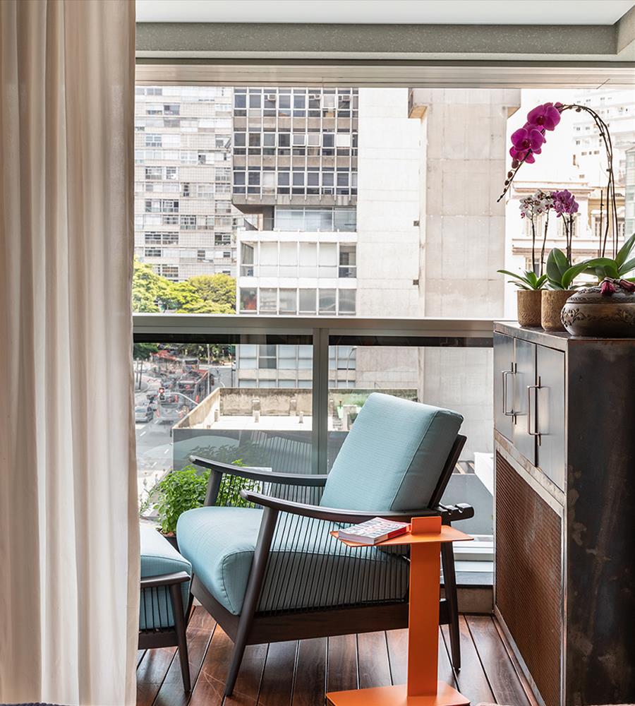 巴西 República PP 公寓-16