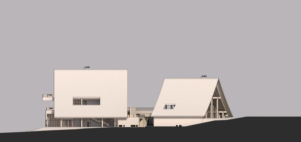 重庆雲山小镇 | 木结构艺术馆与景观的完美融合-50