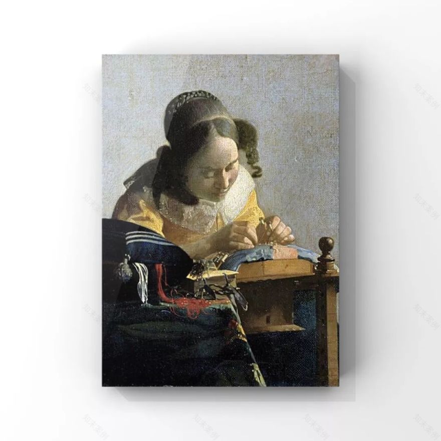 温婉北欧风,维米尔配色打造艺术之家-24